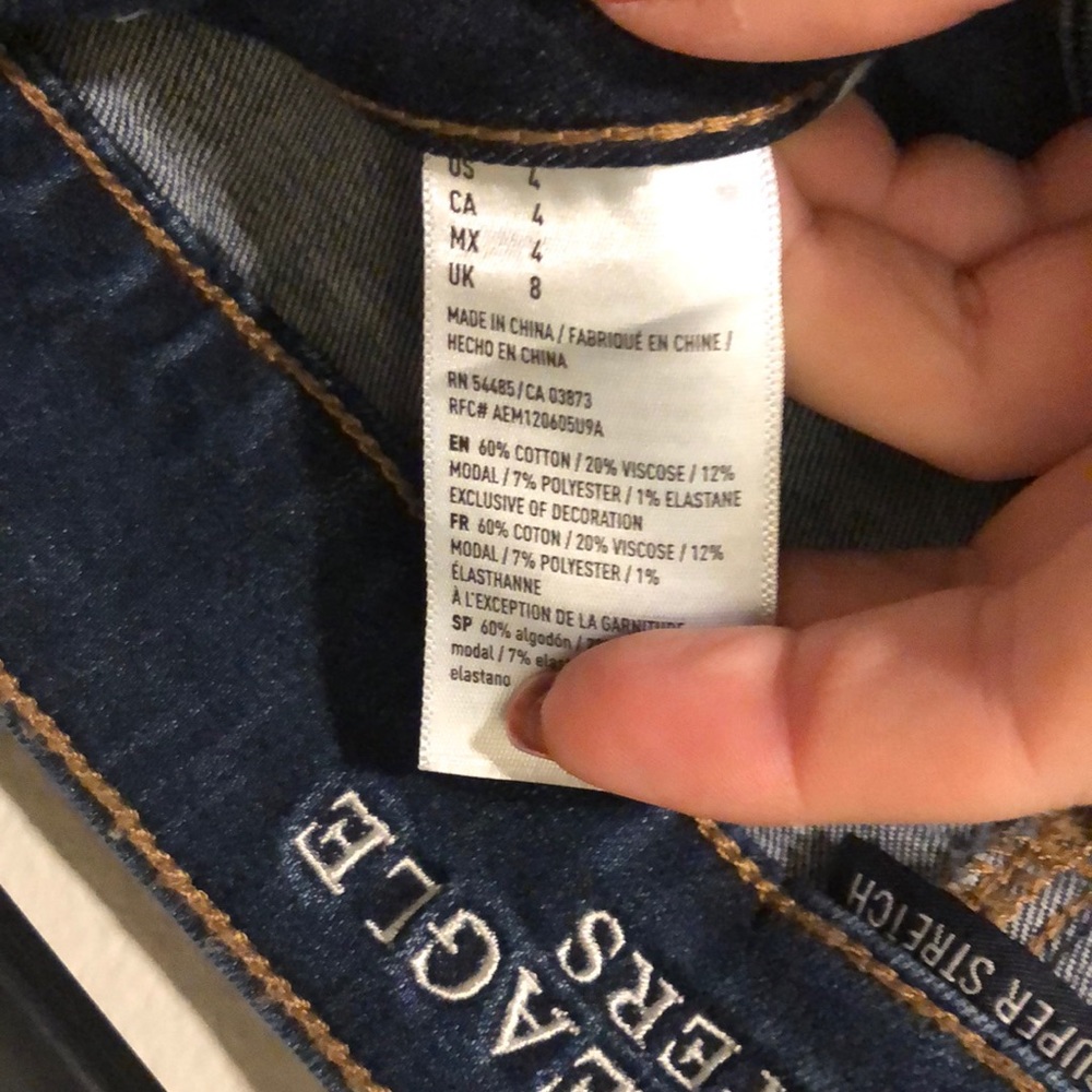 Jean Shorts - Picture 3 of 4